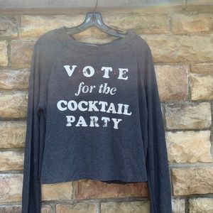 Wildfox Navy T-Shirt